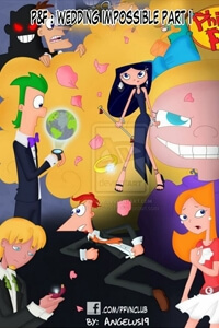 Truyện tranh Phineas And Ferb : Wedding Impossible